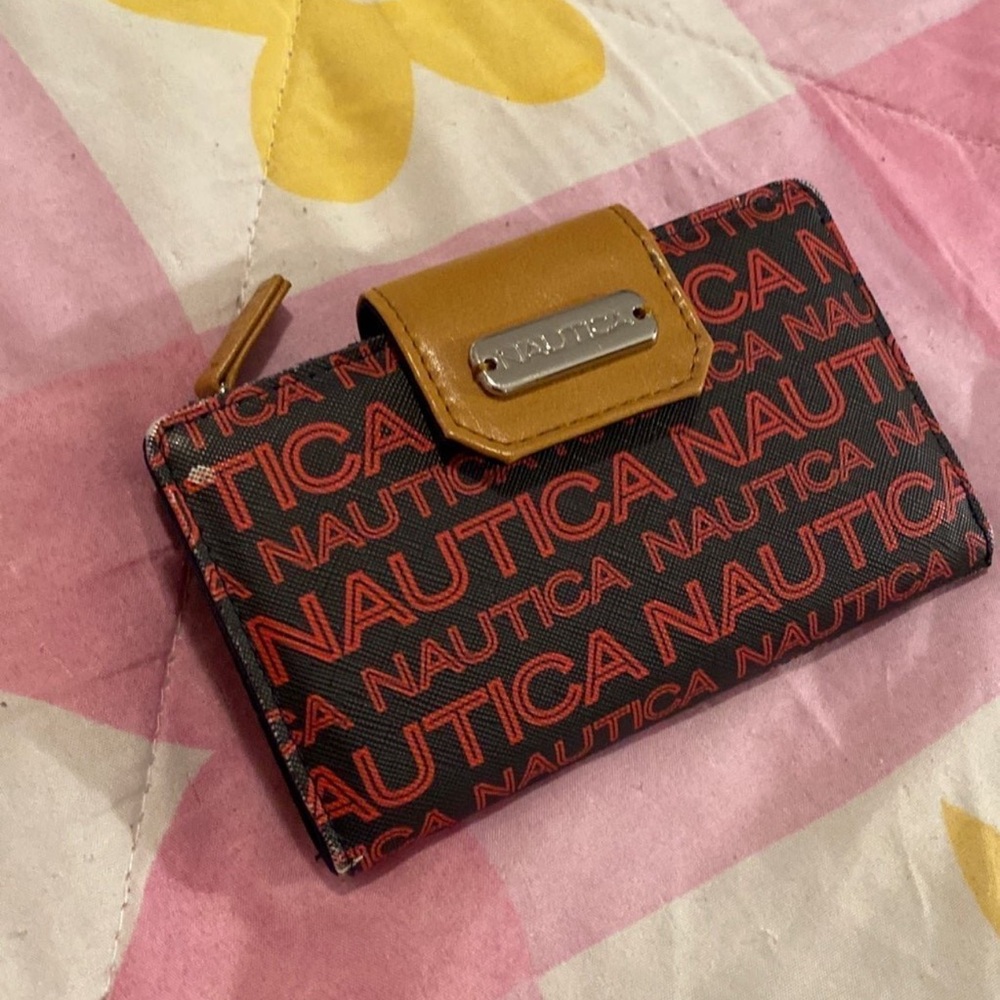 Nautica Leather Wallet